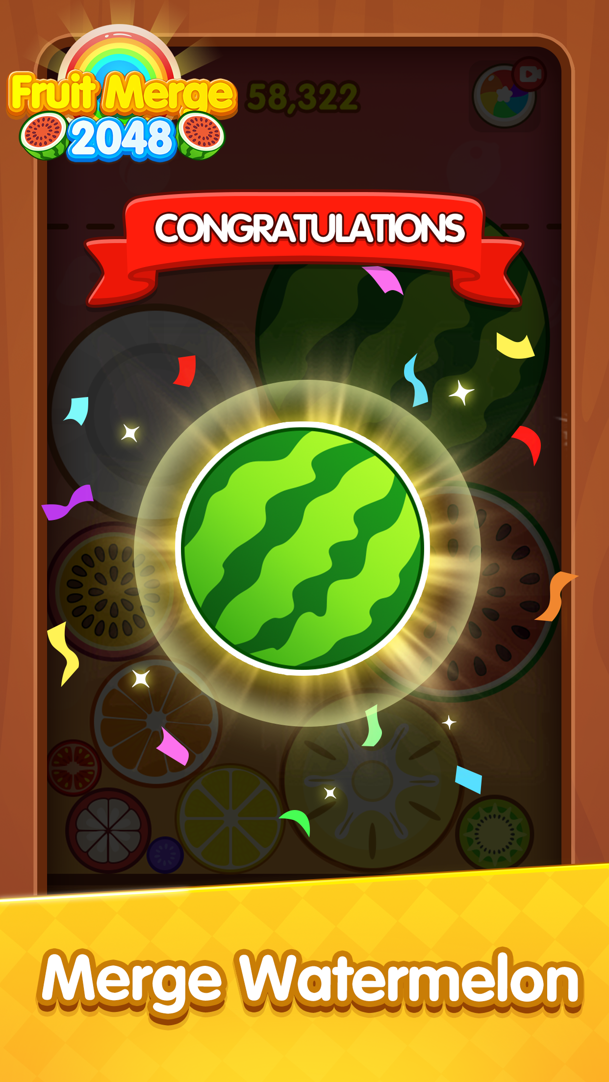 Fruit Merge 2048 android iOS-TapTap