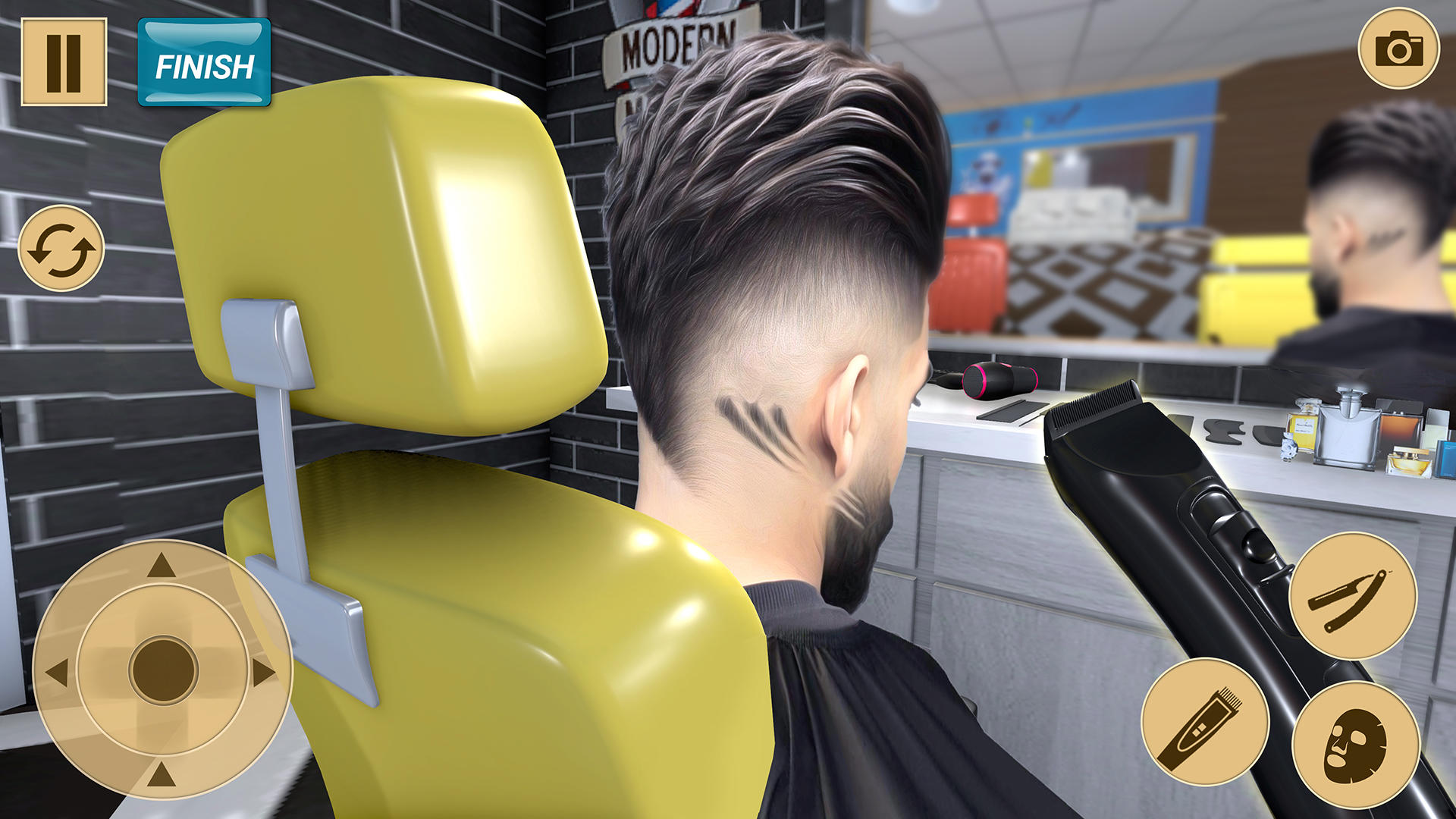 Barber Shop Hair Cutting Salon Game for Android - Download