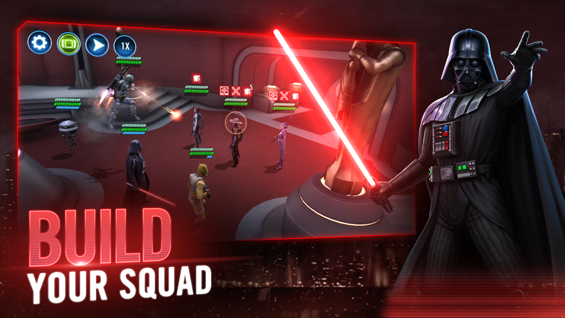 Star Wars™: Galaxy of Heroes Game Screenshot