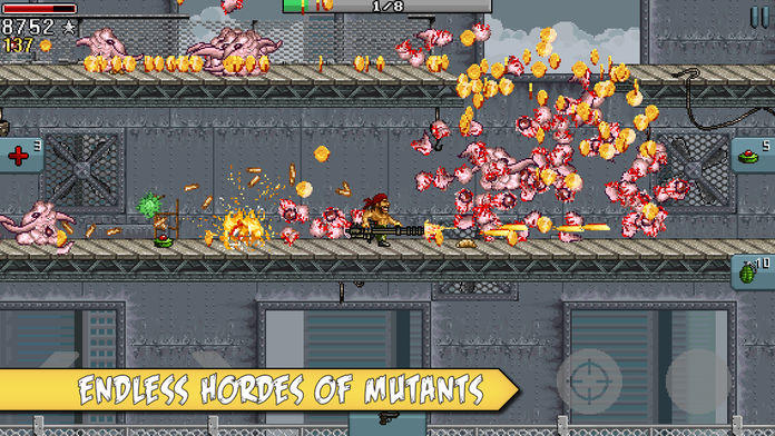 Скриншот игры Mutants