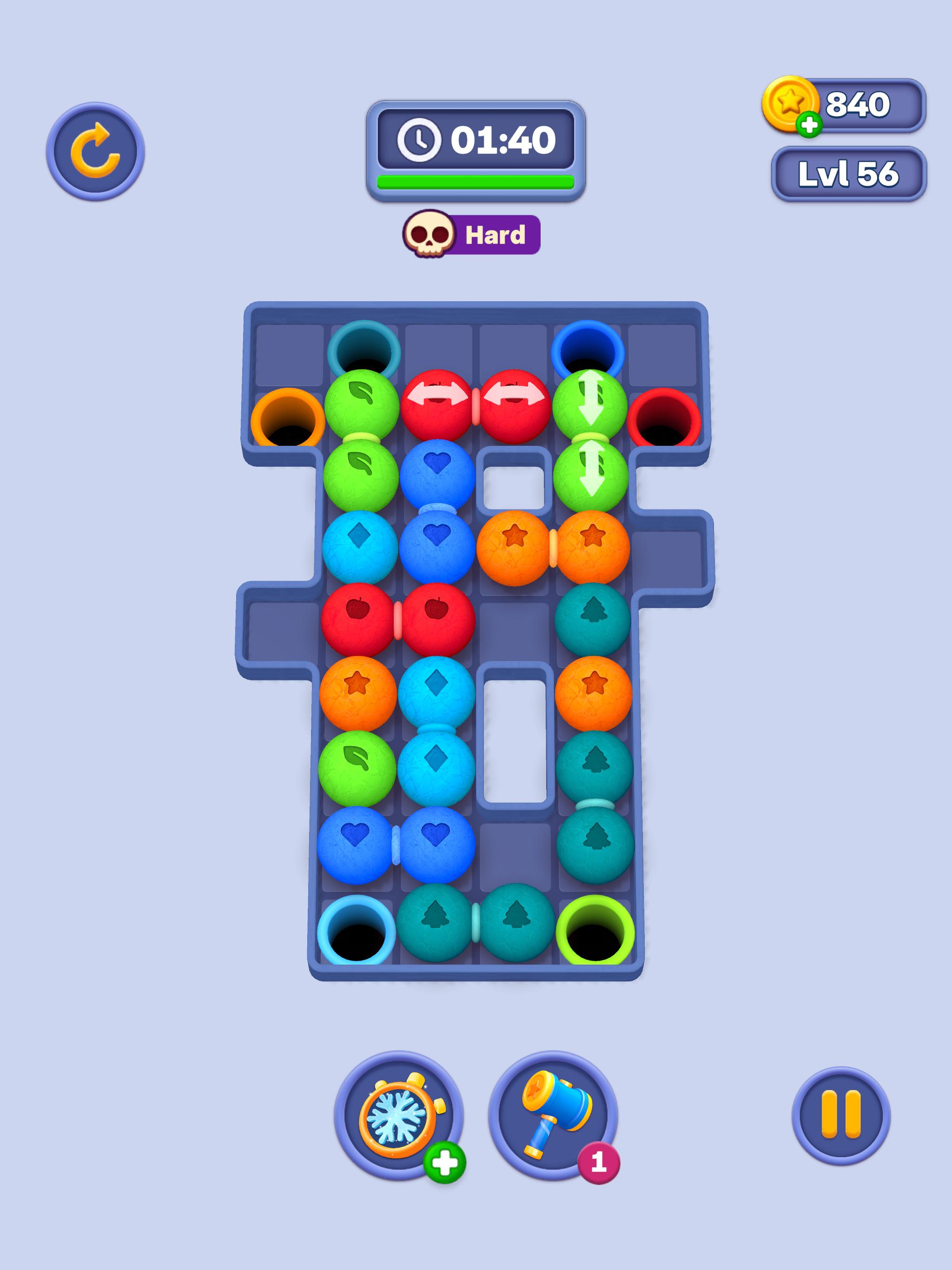 Fall in Hole! Game Screenshot