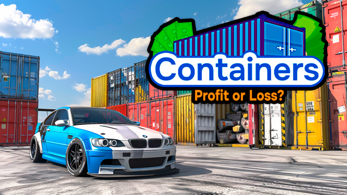 Cuplikan Layar Game Container Profit or Loss