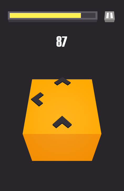 Captura de Tela do Jogo Swiperoo