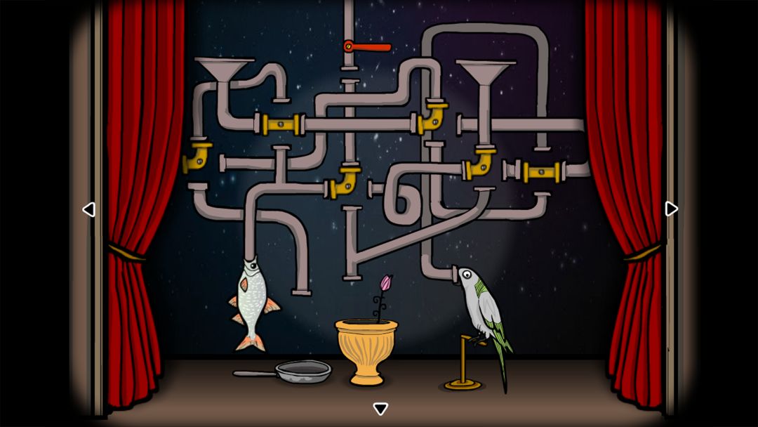 Cube Escape: Theatre screenshot game