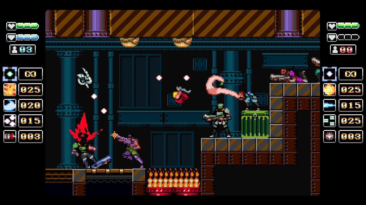 Biomech Hell Game Screenshot