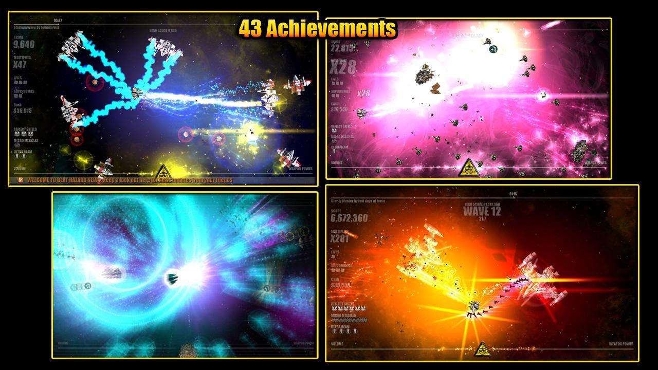 Screenshot of Beat Hazard Ultra (Demo)