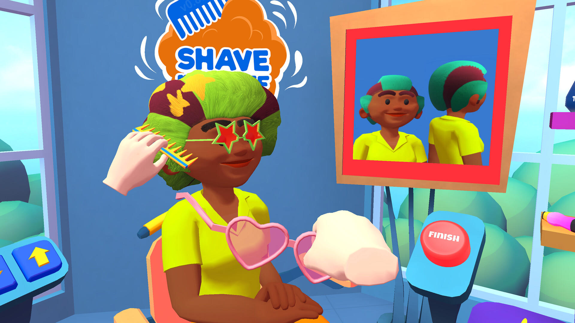 Screenshot of Shave & Stuff