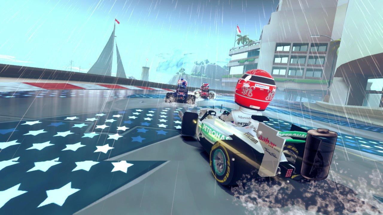 Screenshot of F1 RACE STARS™