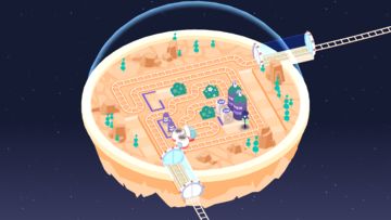 Cosmic Express Game Screenshot