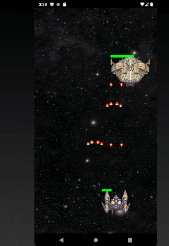 Invader in space Game Screenshot