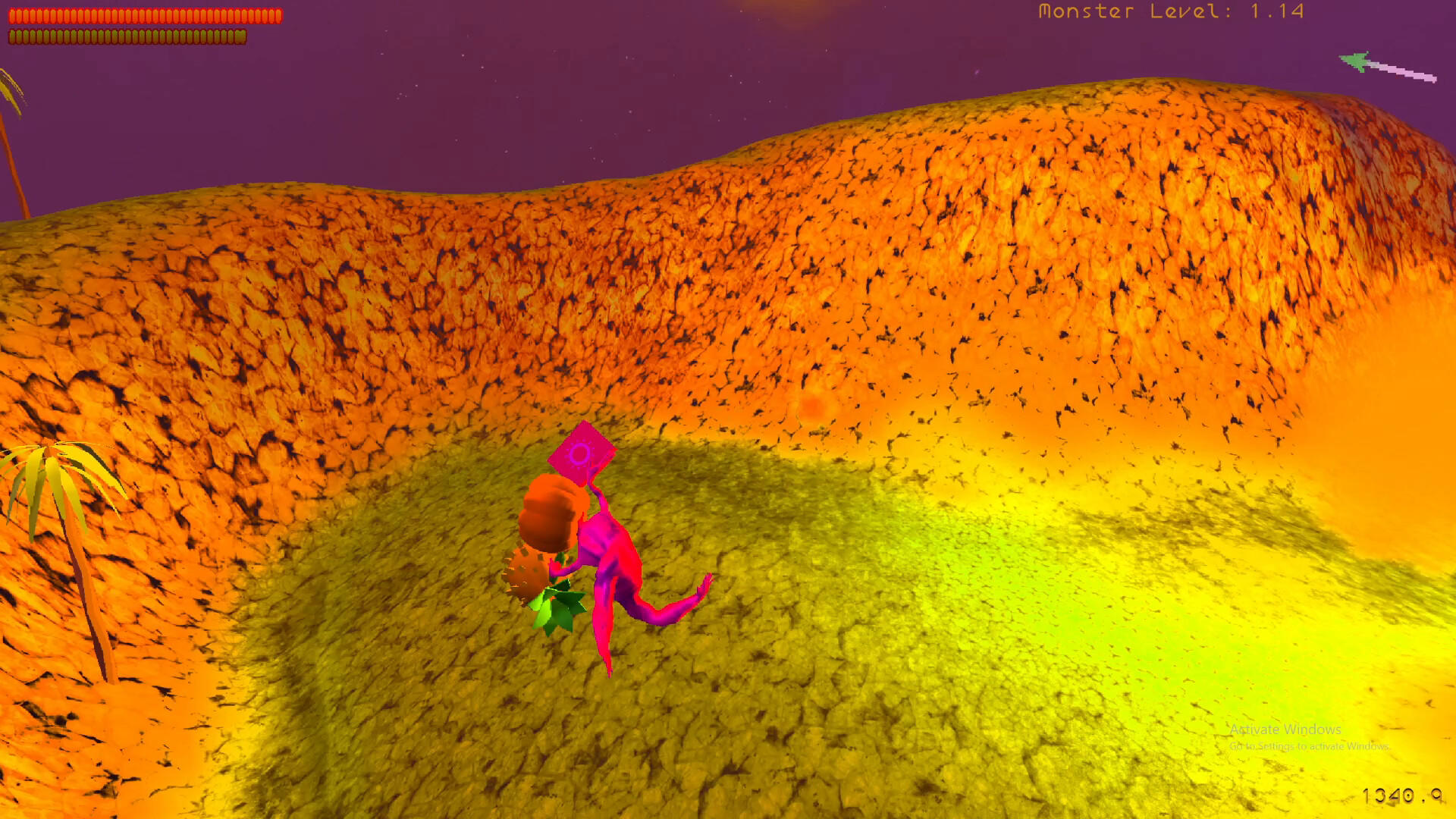 Juice Galaxy Game Screenshot