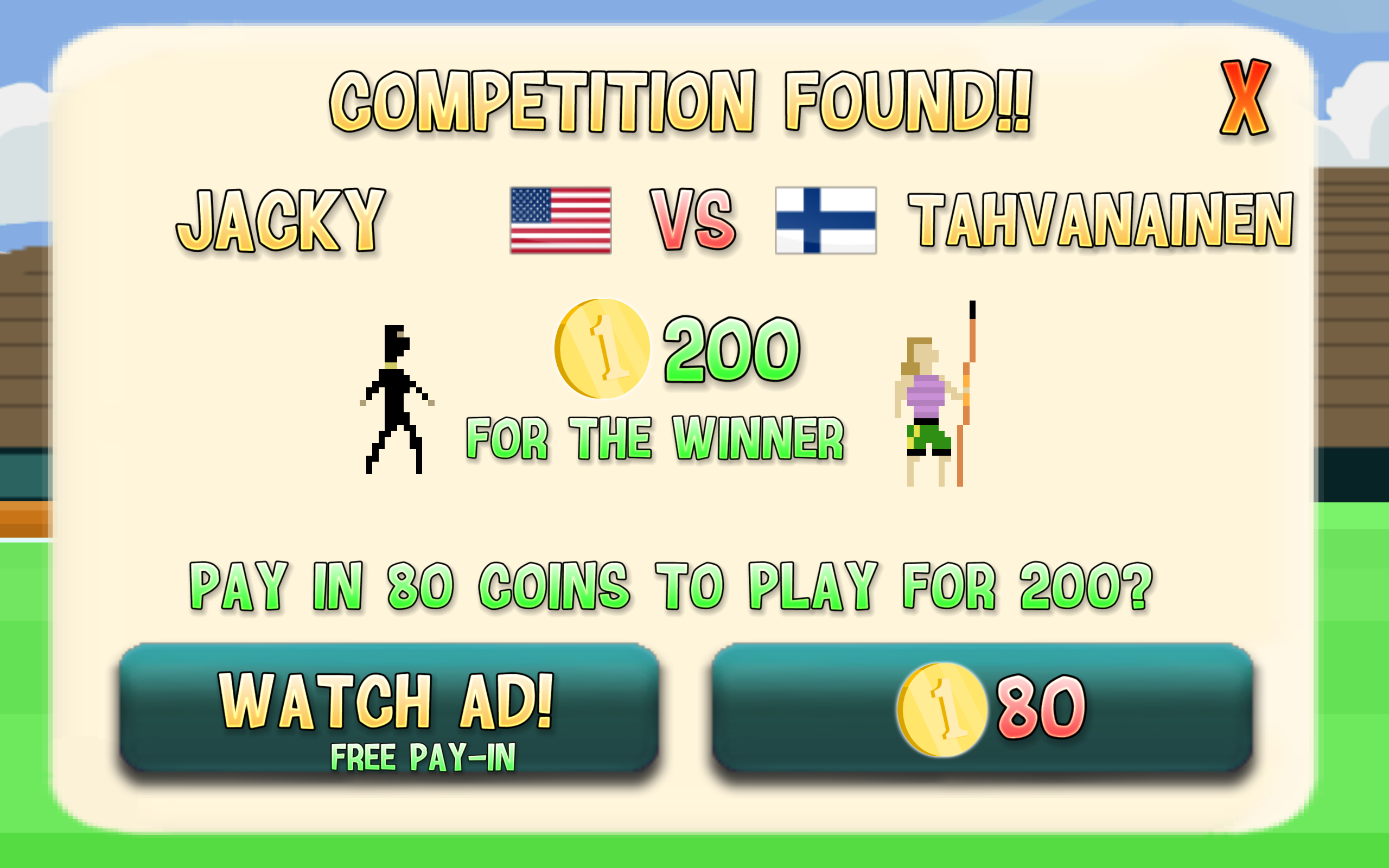 Javelin Masters 3 게임 스크린샷