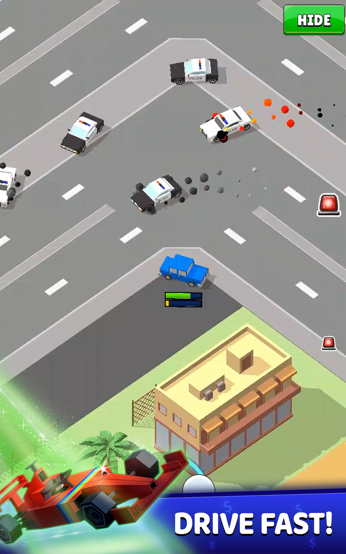 Скриншот игры Heist World