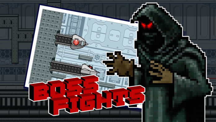 Ảnh chụp màn hình Jutsu - Ninja 2D Platformer