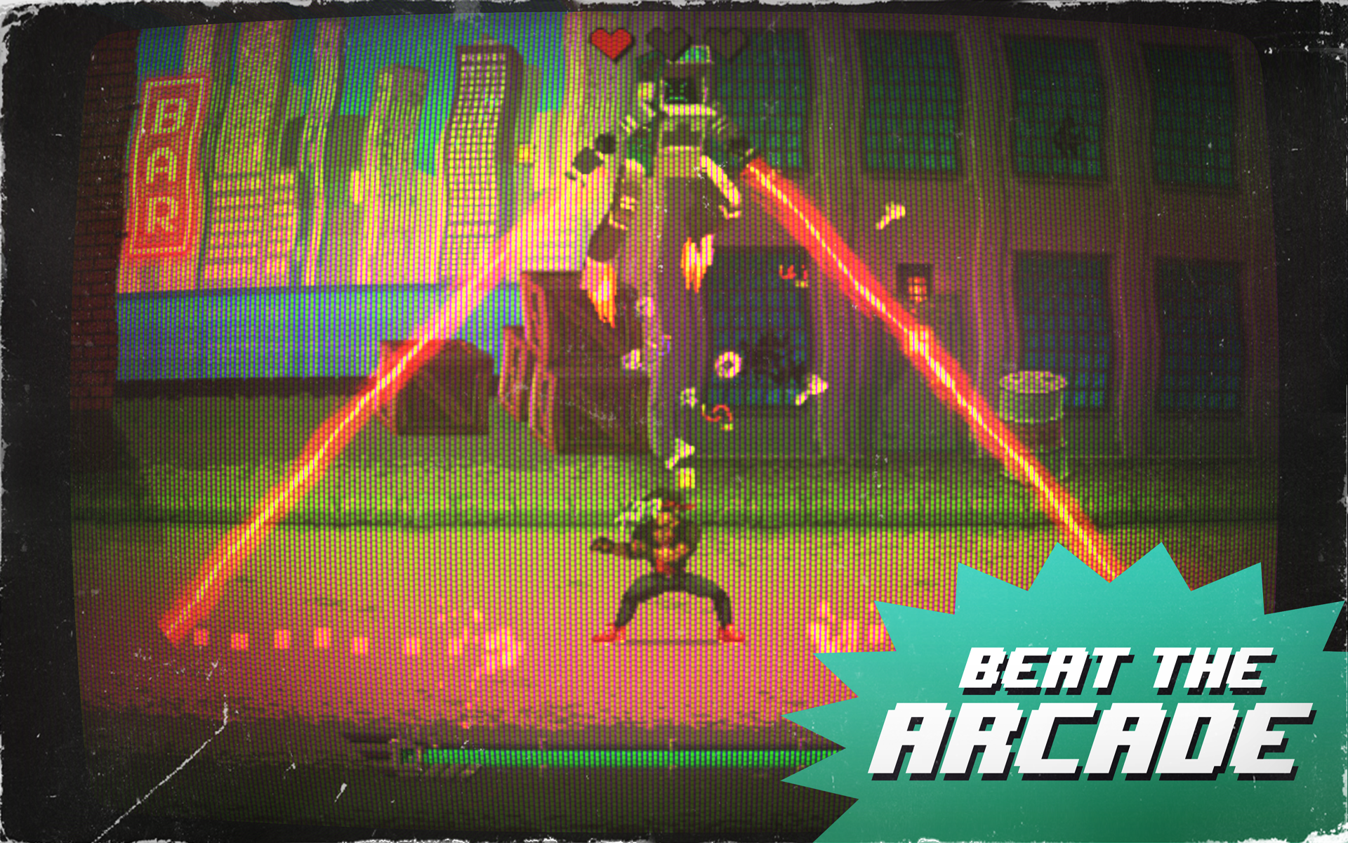 Kung Fury: Street Rage ภาพหน้าจอเกม