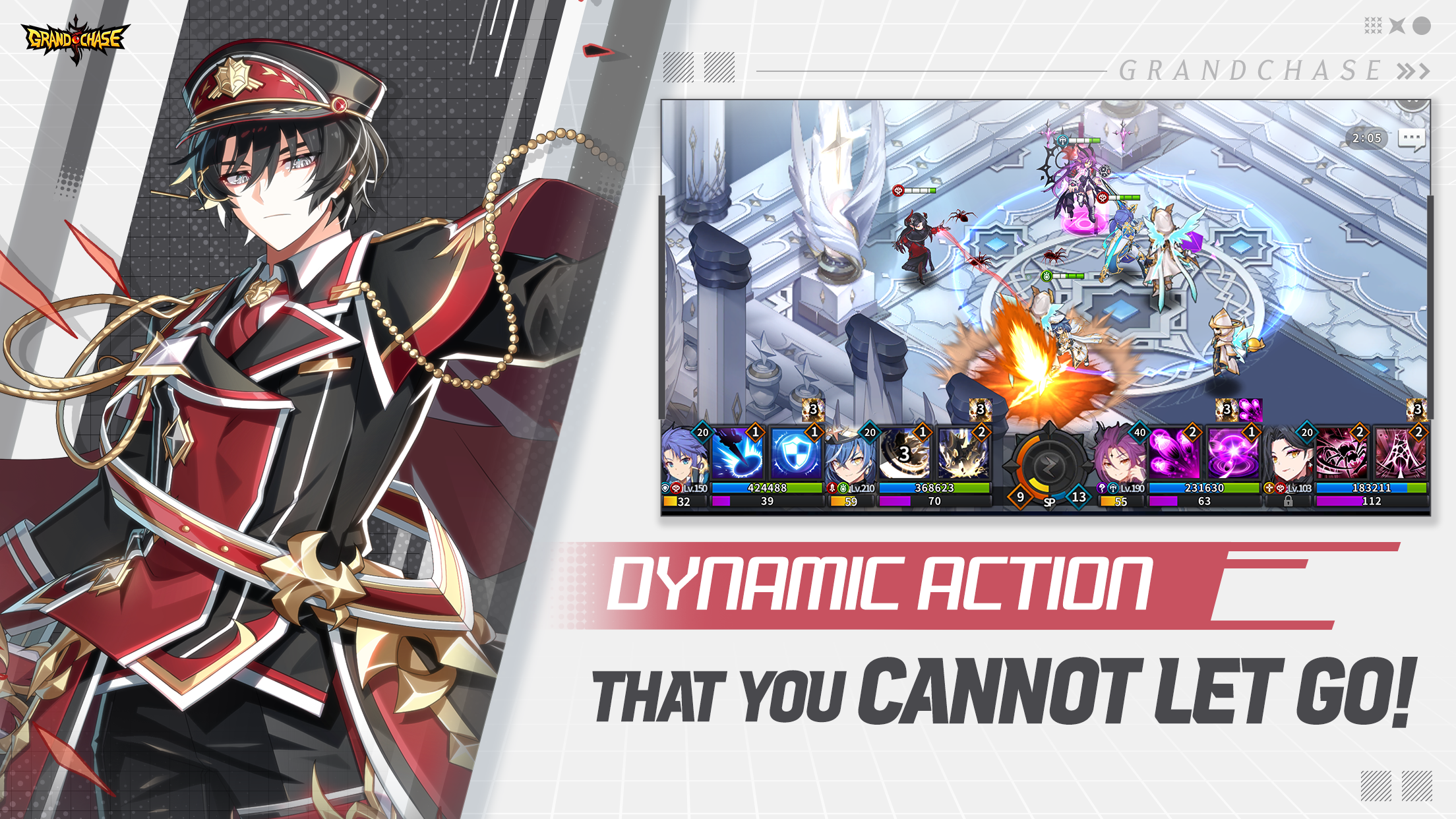 GrandChase Game Screenshot