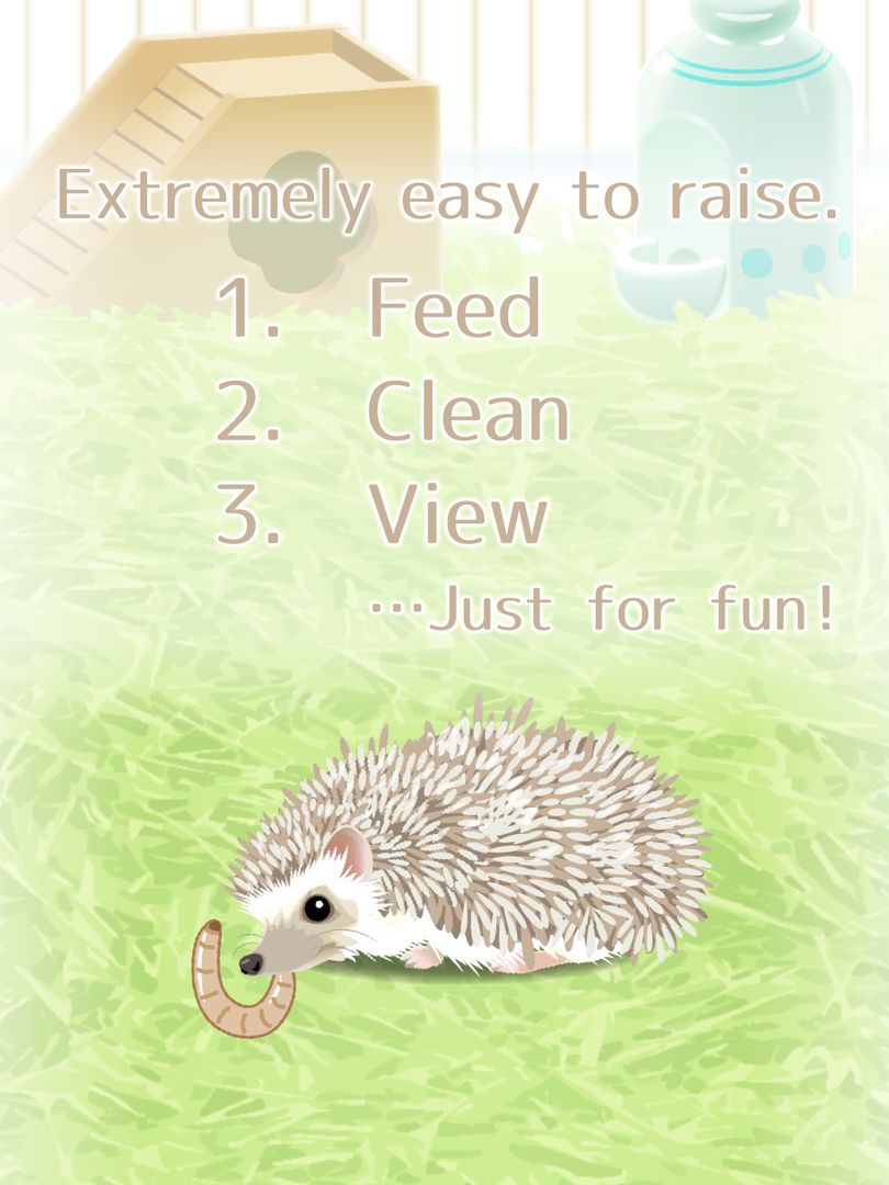 Hedgehog Pet screenshot game
