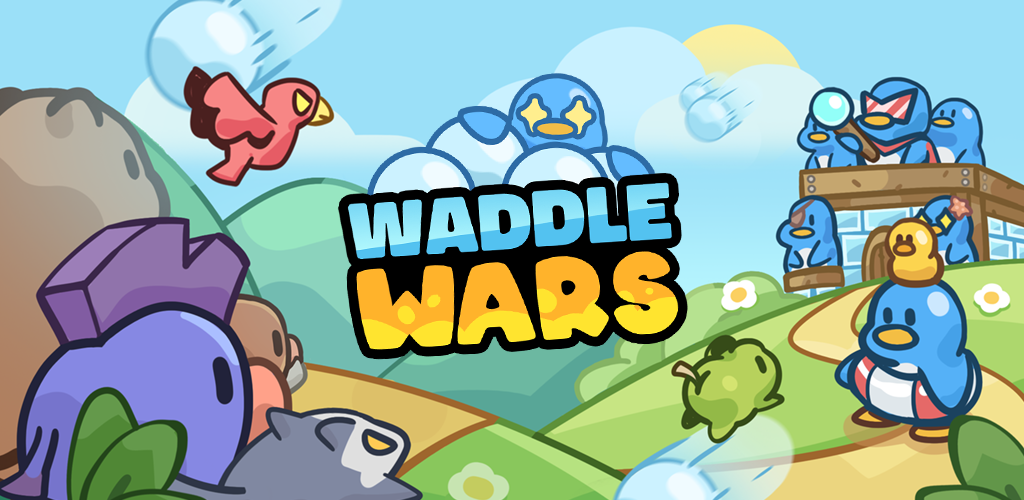 Waddle Wars: Roguelike Defense screenshot