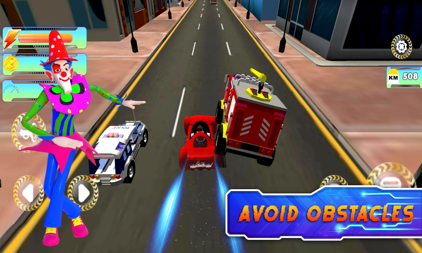Kicko & Super Speedo Car Game ภาพหน้าจอเกม