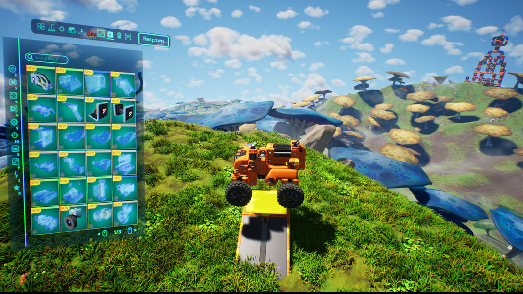 Screenshot of TerraTech Worlds