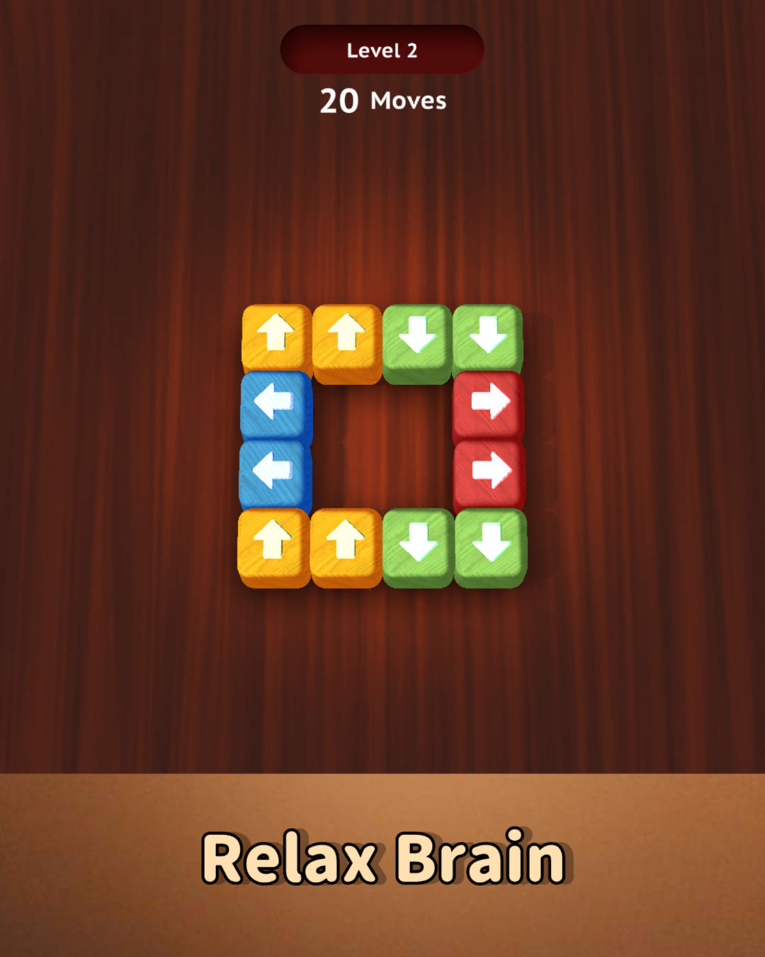 Wood Block Away Game Screenshot
