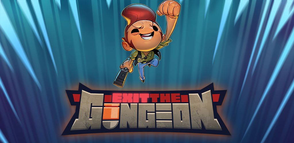 Banner of Exit the Gungeon 