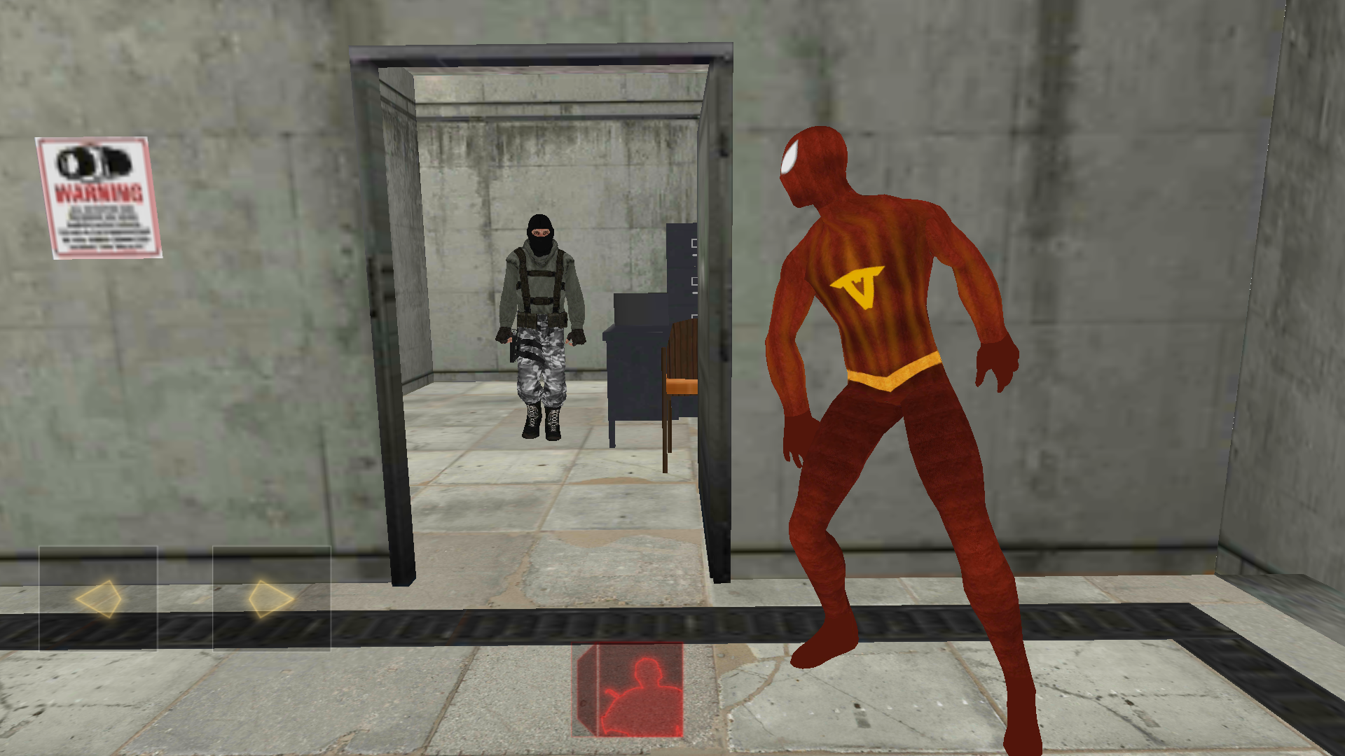 Spider Survival Jail Prison Stealth Escape Hero Game Screenshot