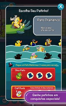 Captura de Tela do Jogo Where's My Water? 2