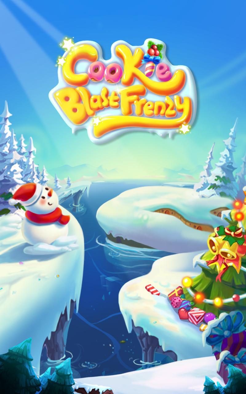 Cookie Blast Frenzy ゲームのスクリーンショット