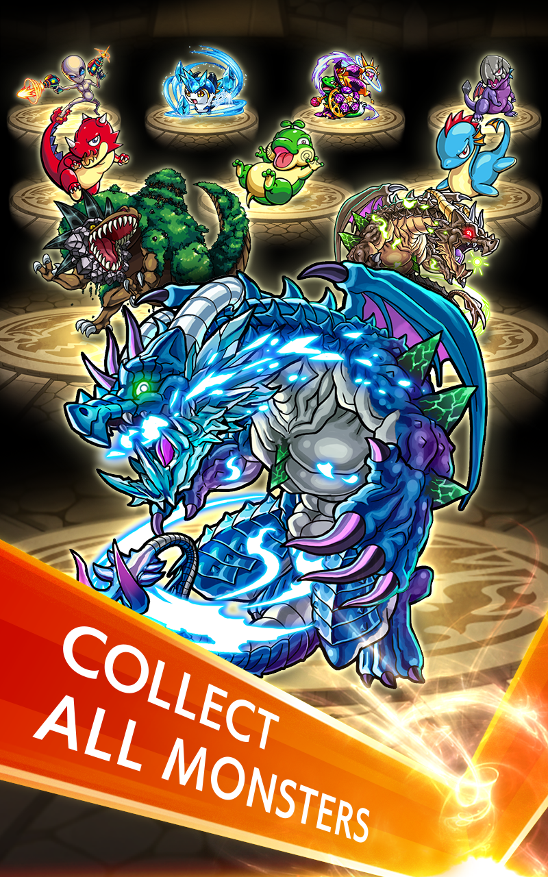 Monster Strike 遊戲截圖