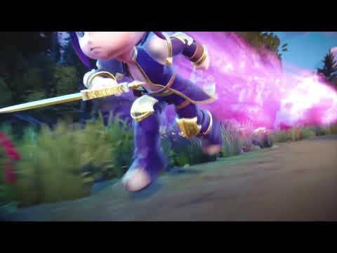 Screenshot of the video of Luna Mobile