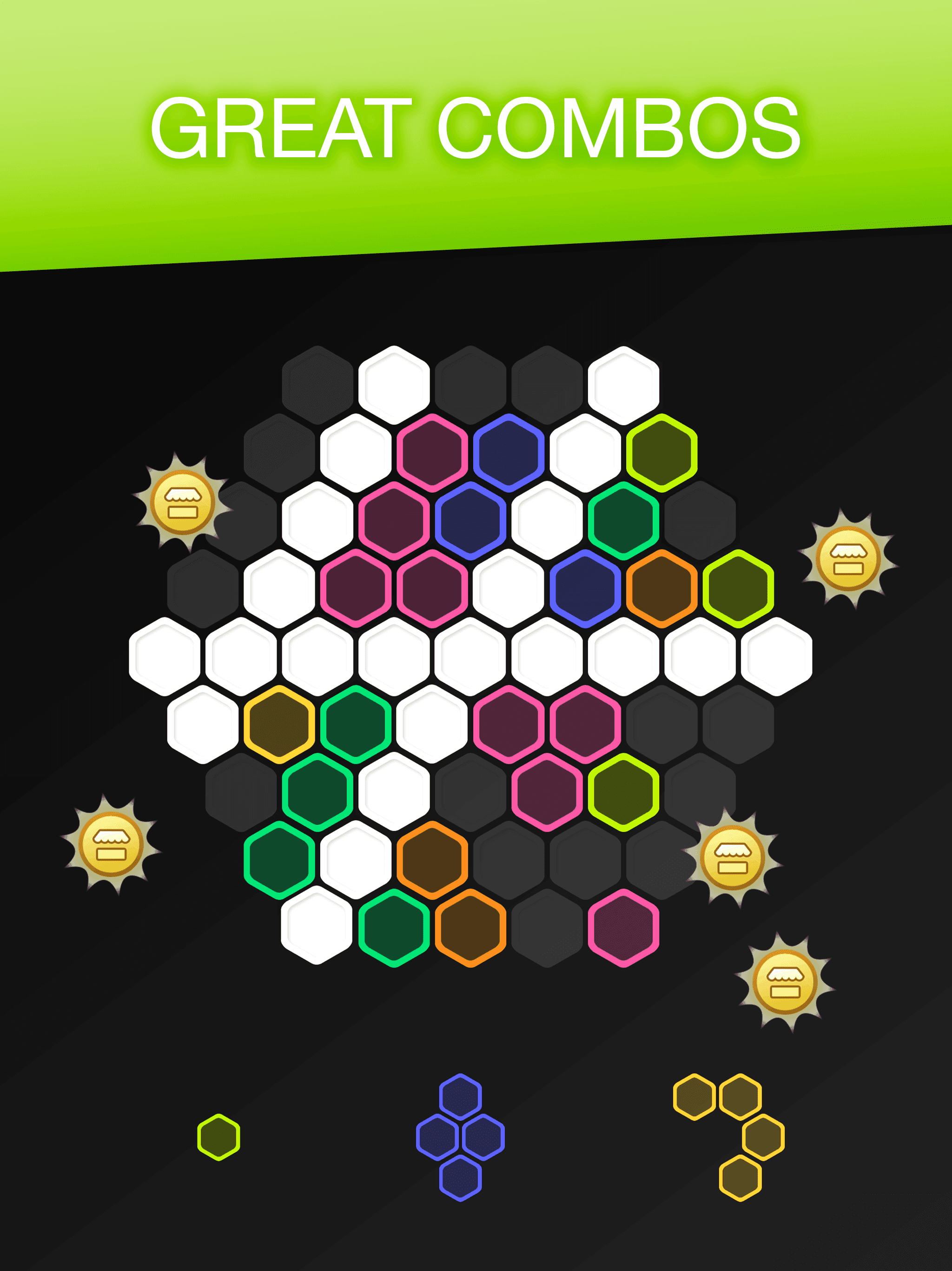 Hex FRVR - Hexa Puzzle Board Game Screenshot