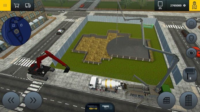 Construction Simulator PRO 게임 스크린 샷