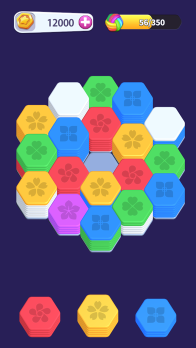 Hexa Sort - Puzzle Games 遊戲截圖