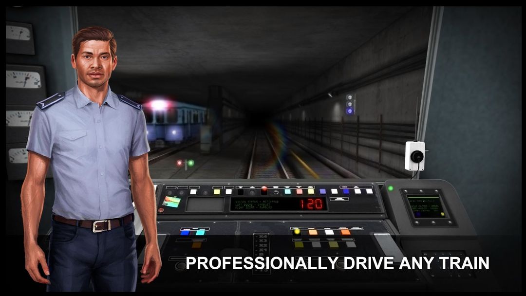 Subway Simulator 3D screenshot game
