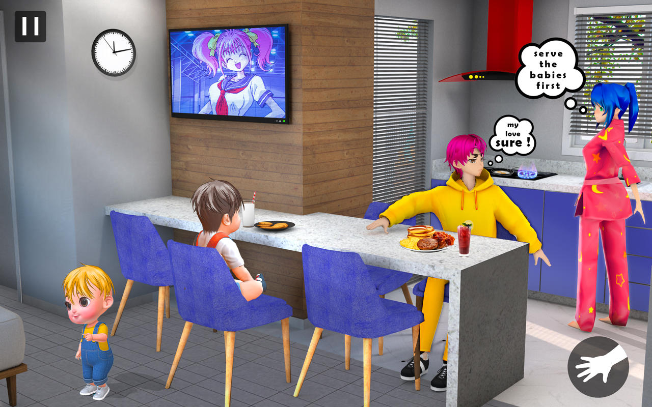 Screenshot 2 of Anime Mother Simulator 