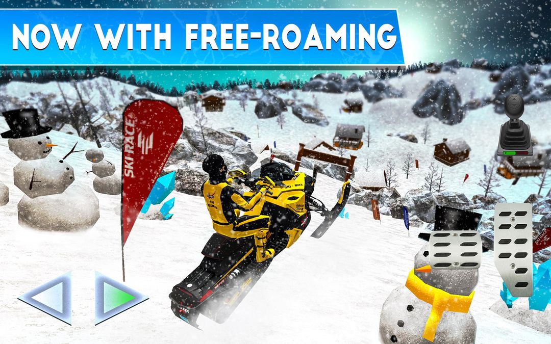 Winter Ski Park: Snow Driver screenshot game