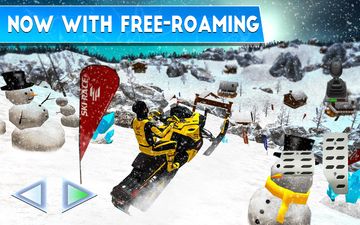 Winter Ski Park: Snow Driver Game Screenshot