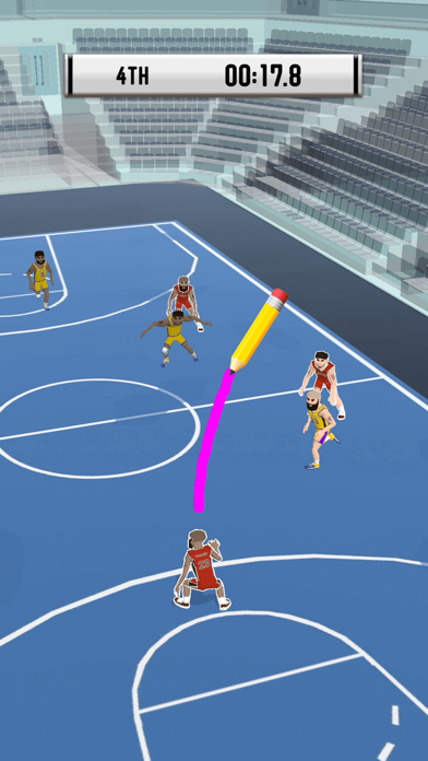 Screenshot 1 of Draw BasketBall 