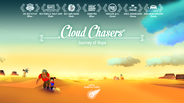 Captura de Tela do Jogo Cloud Chasers Journey of Hope