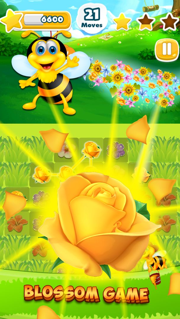 Screenshot of Blossom Paradise