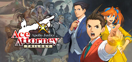 Banner of Apollo Justice- Ace Attorney Trilogy 