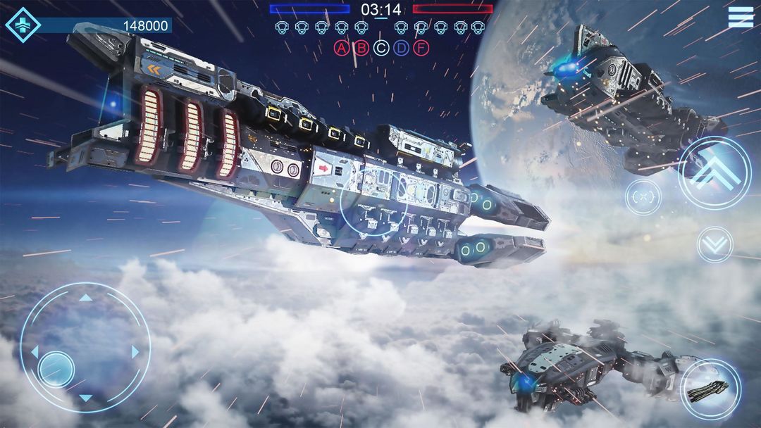 Planet Commander: 우주선 전투 게임 스크린 샷