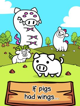 Cuplikan Layar Game Pig Evolution: Idle Simulator