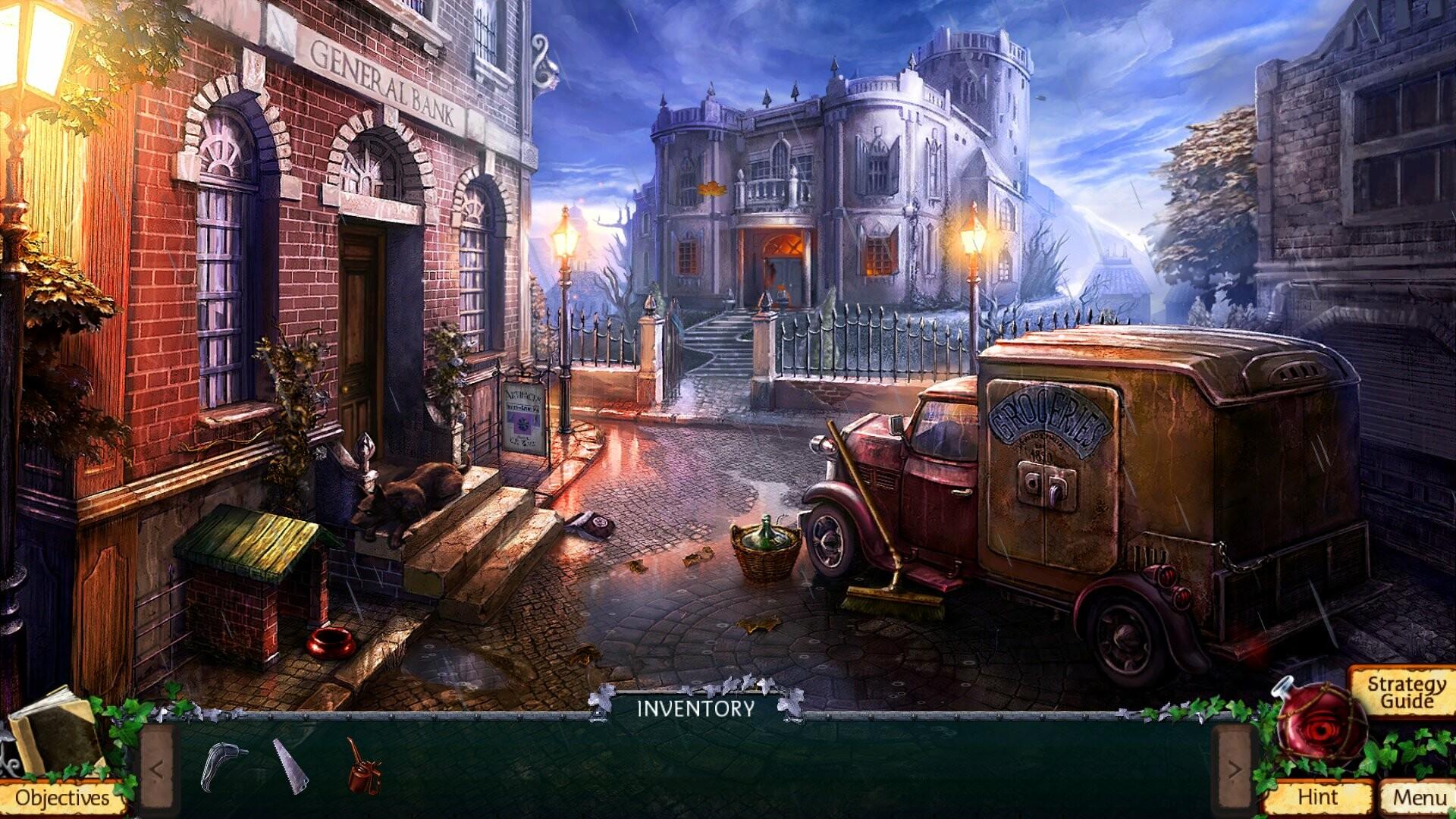 Dark Mysteries: The Soul Keeper Collector's Edition Game Screenshot