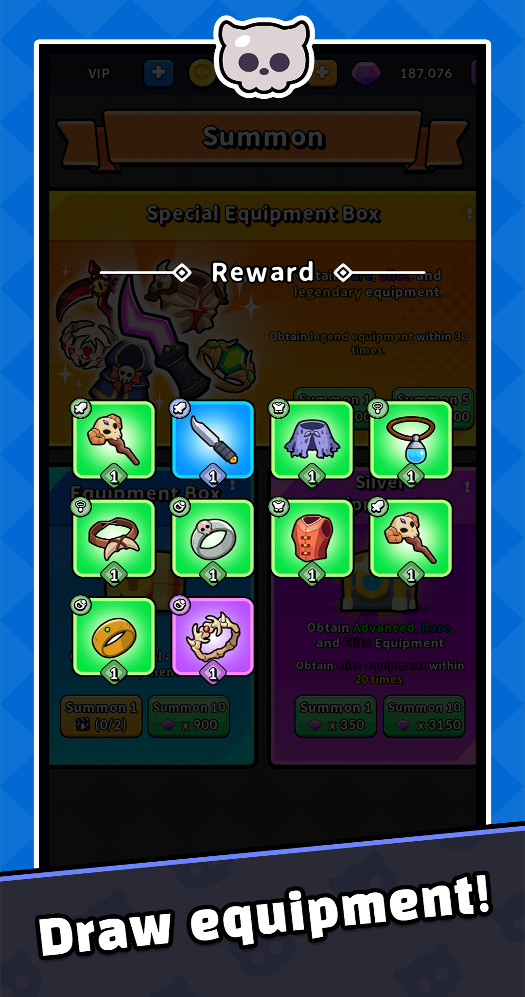 Cuplikan Layar Game Necro : Roguelike RPG