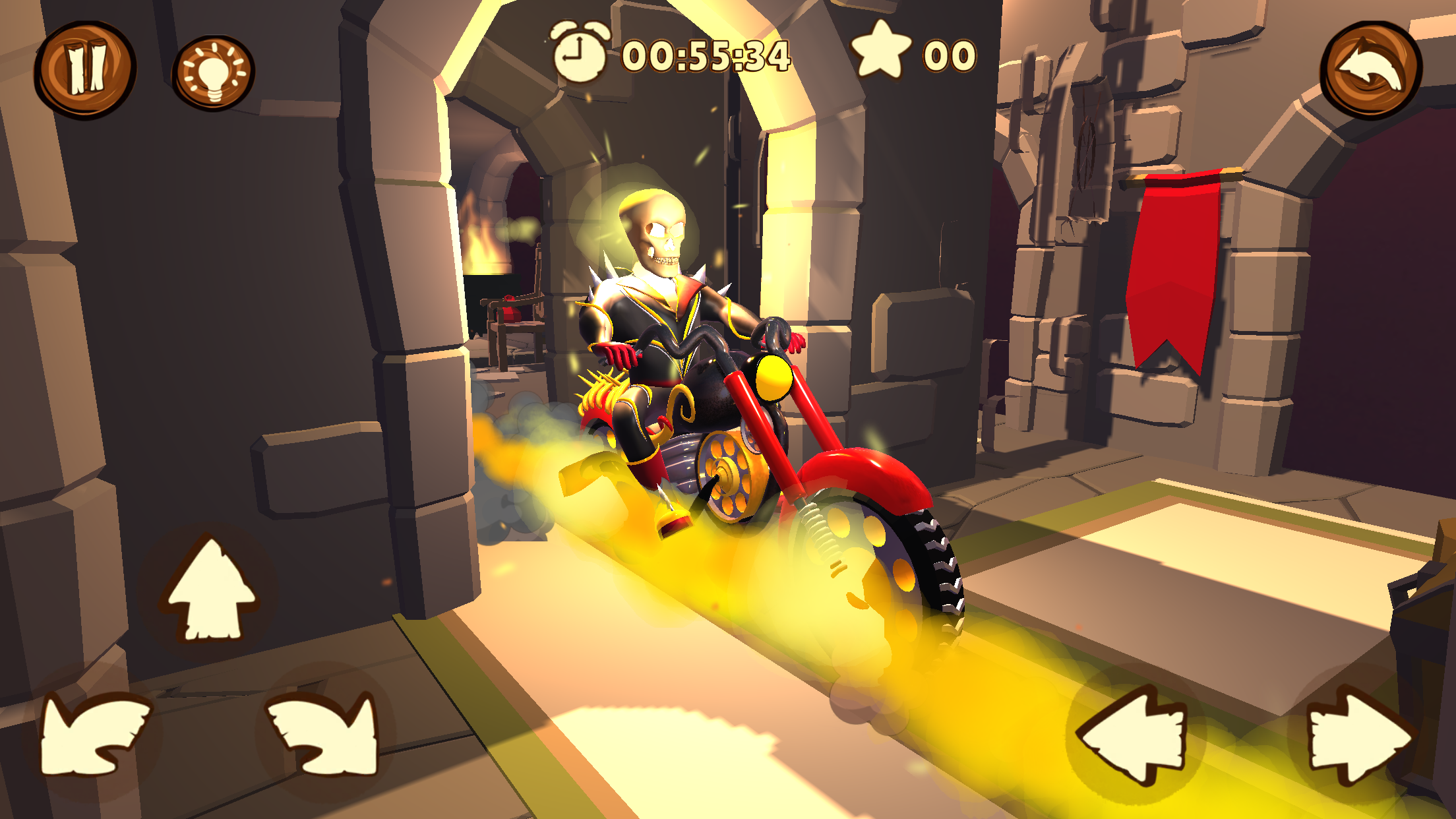 Dark Riders - Bike Game ภาพหน้าจอเกม