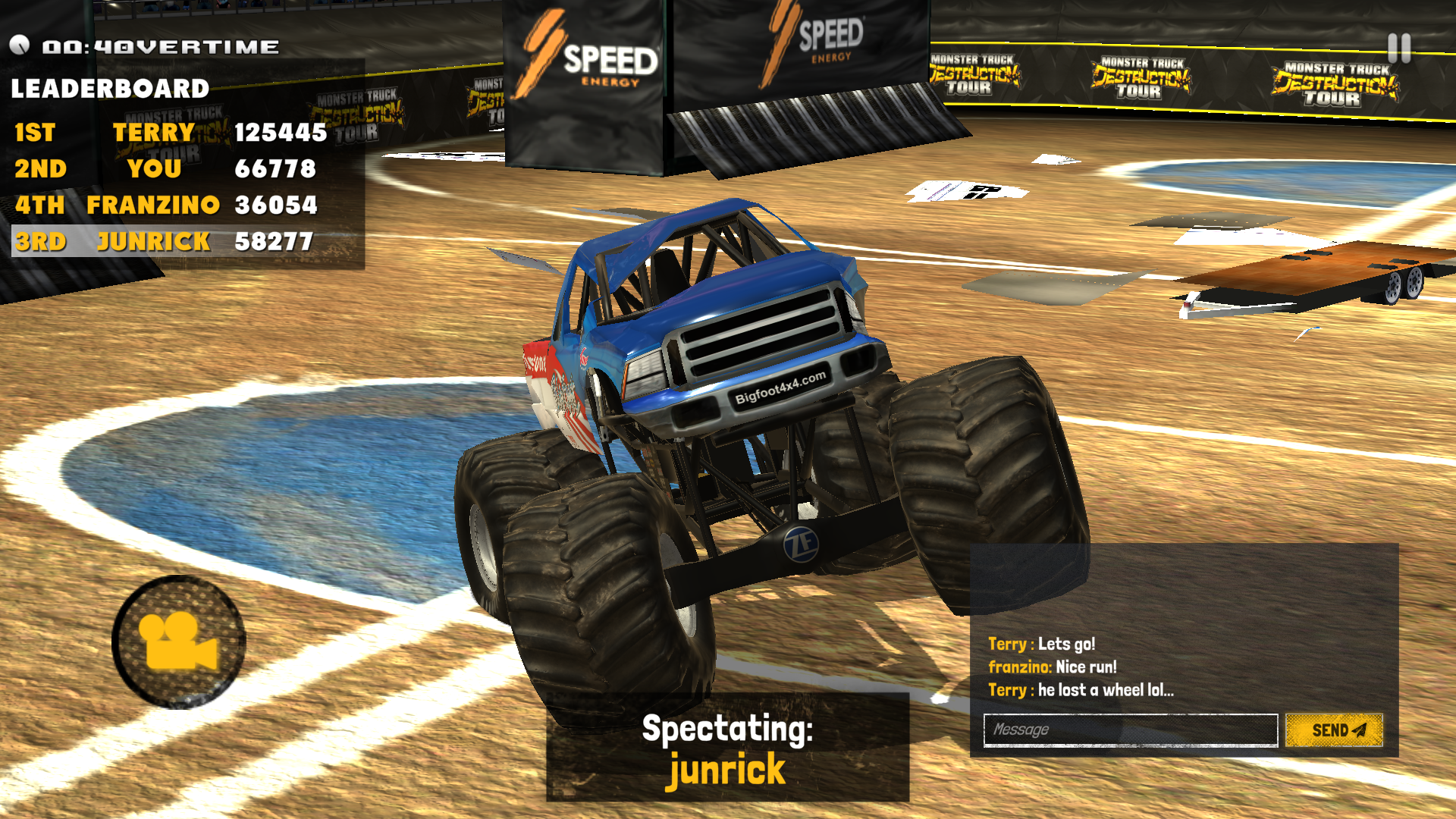 Monster Truck Destruction™ 게임 스크린샷