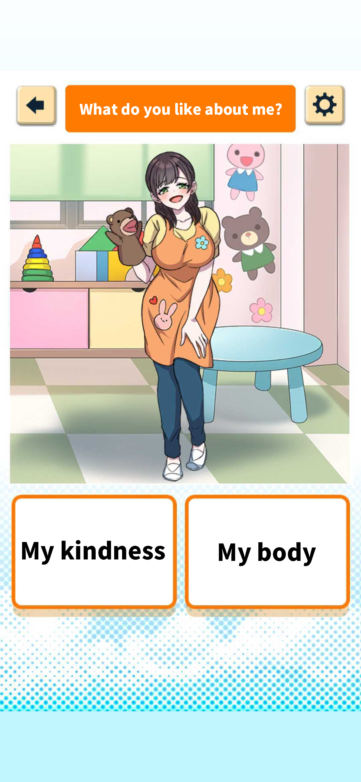 I like you! Date with me! Game Screenshot