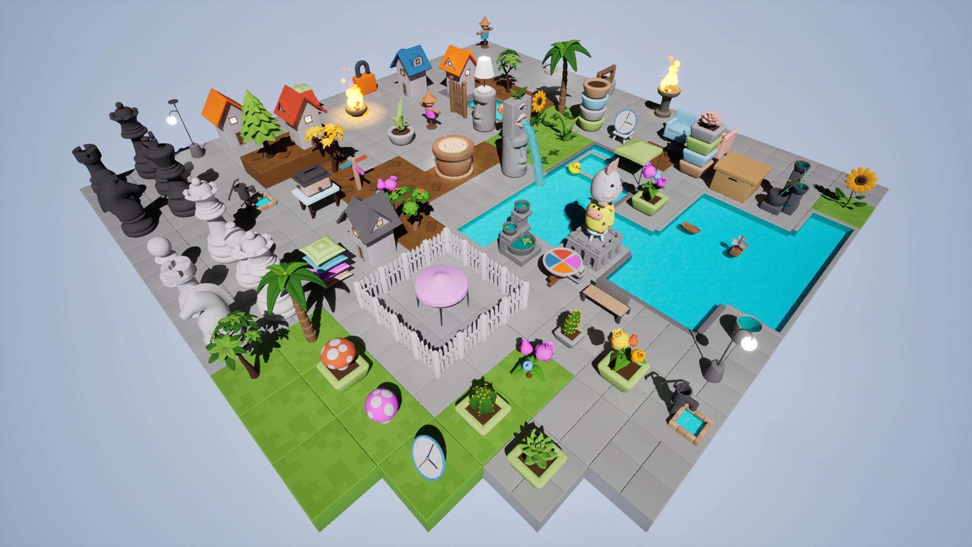 Garden Paradise screenshot game